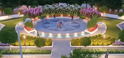 Project Image of 416.56 - 2167.53 Sq.ft Residential Plot Plot for buy in Aanya Raheja Nirwana Phase II
