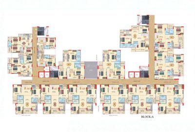 Project Image of 503.68 - 2279.48 Sq.ft 1 BHK Apartment for buy in Chordia Gulmohar Heights