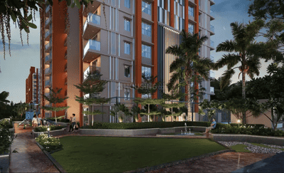 Project Image of 703.74 - 969.07 Sq.ft 2 BHK Apartment for buy in Krisala Aventis Tower A