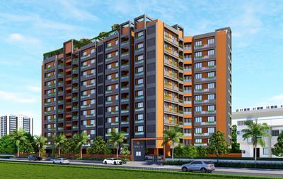 Project Image of 1530 Sq.ft 3 BHK Apartment / Flat for sale in Memnagar for Rs. 13500000