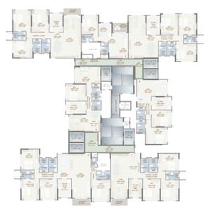 Project Image of 1012 Sq.ft 2 BHK Apartment / Flat for sale in Kandivali East for Rs. 22500000