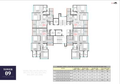 Project Image of 800 Sq.ft 2 BHK Apartment / Flat for sale in Shewalewadi for Rs. 8100000