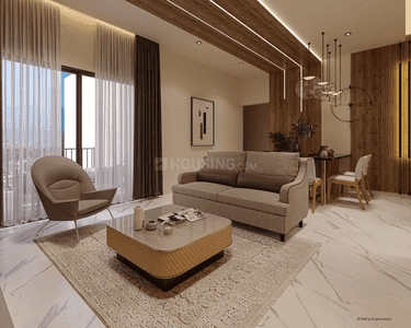 Project Image of 736.0 - 1032.0 Sq.ft 2 BHK Apartment for buy in Jhamtani Ace Aster