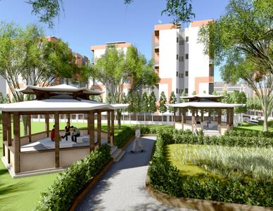Project Image of 280.0 - 410.0 Sq.ft 1 RK Apartment for buy in Shrem Vihar