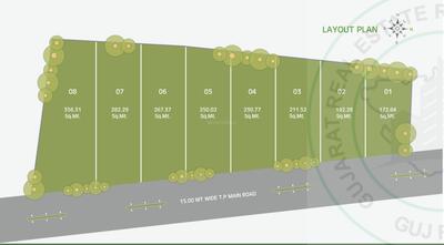 Project Image of 1858.28 - 3835.29 Sq.ft Residential Plot Plot for buy in Auro Greenfield