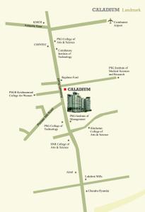 Project Image of 0.0 - 1916.0 Sq.ft 3 BHK Apartment for buy in Mayflower Caladium