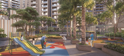 Basil Maximus Wing H Children's play area 2