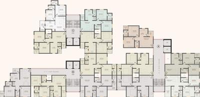 Project Image of 470.28 - 551.0 Sq.ft 2 BHK Apartment for buy in Swastik Enclave