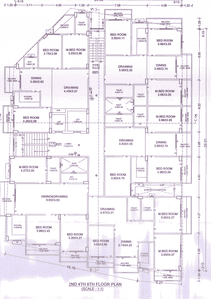 Atyadhunik Shiv Aastha Enclave Shiv Aastha Enclave Cluster Plan from 2nd, 4rth, 6th Floor 1
