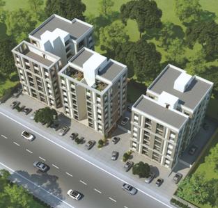 Project Image of 528.51 - 556.39 Sq.ft 2 BHK Apartment for buy in Vraj Mangal Phase 1
