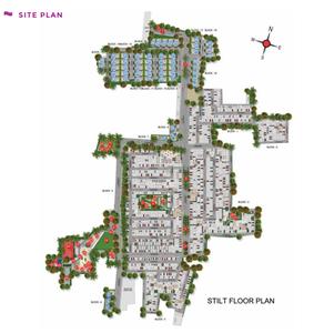 Project Image of 1684.0 - 2361.0 Sq.ft 3 BHK Apartment for buy in Casagrand Flagship