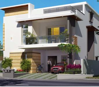 Project Image of 3264.0 - 3661.0 Sq.ft 3 BHK Triplex for buy in Vaishnavi Triumph Villas