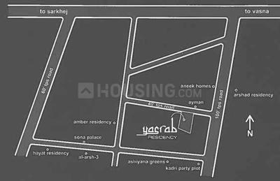Unity Yasrab Residency Images for locationPlan 1
