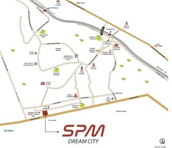 Project Image of 740.0 - 1040.0 Sq.ft 1 BHK Apartment for buy in D K SPM Dream City Phase 1