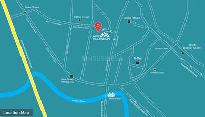 Project Image of 629.0 - 644.0 Sq.ft 2 BHK Apartment for buy in Millennium Aqua