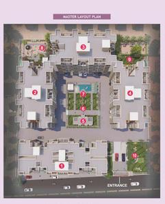 Project Image of 444.76 - 981.35 Sq.ft 1 BHK Apartment for buy in Fortune Vedas Phase I