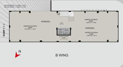 Project Image of 602.24 - 637.01 Sq.ft 2 BHK Apartment for buy in Shiv Shakti Luxuria Platinum Block B