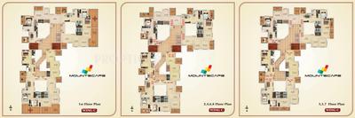 Project Image of 581.0 - 1017.0 Sq.ft 1 BHK Apartment for buy in Nayan Mountscape Wing C