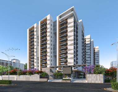Project Image of 1655.0 - 2454.93 Sq.ft 3 BHK Apartment for buy in IRA Miracle