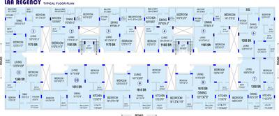 Project Image of 1160.0 - 1615.0 Sq.ft 2 BHK Apartment for buy in Laa Regency