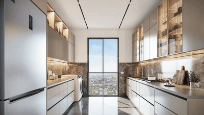 Project Image of 682.0 - 741.0 Sq.ft 2 BHK Apartment for buy in Romell Ariana