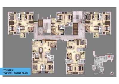 Project Image of 921.0 - 2596.0 Sq.ft 2 BHK Apartment for buy in Optima