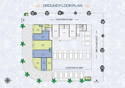 Project Image of 710.0 - 1012.0 Sq.ft 2 BHK Apartment for buy in SMB United Emporio