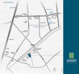 Project Image of 1050 Sq.ft 2 BHK Apartment / Flat for sale in Makarba for Rs. 6900000