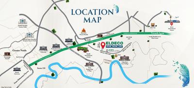 Project Image of 929.9 - 2432.53 Sq.ft 2 BHK Apartment for buy in Eldeco Whispers Of Wonder