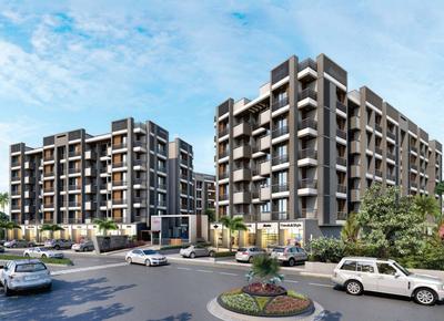 Project Image of 396.0 - 657.0 Sq.ft 1 BHK Apartment for buy in Vedant Residency