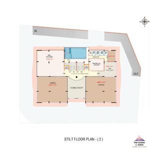 Project Image of 3294.0 - 4277.0 Sq.ft 3 BHK Apartment for buy in The Iconic