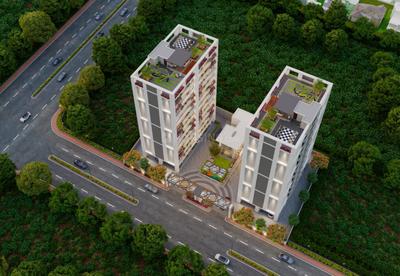 Project Image of 0.0 - 1535.0 Sq.ft 3 BHK Apartment for buy in Vakratund 45