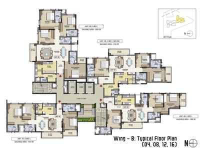 Project Image of 1910.0 - 5310.0 Sq.ft 3 BHK Apartment for buy in Aparna Elina
