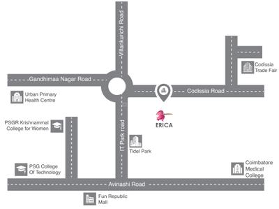 Project Image of 926.0 - 1882.0 Sq.ft 2 BHK Apartment for buy in Brahmha Erica