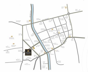 Project Image of 1119.0 - 2759.0 Sq.ft 3 BHK Apartment for buy in Serene Signatures