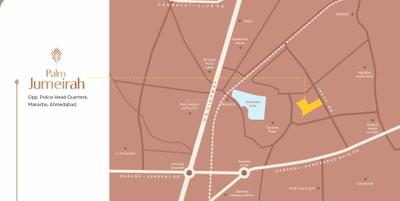 Project Image of 870.8 - 2049.99 Sq.ft 3 BHK Apartment for buy in Venus Palm Jumeirah