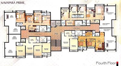 Project Image of 457.36 - 1094.8 Sq.ft 1 BHK Apartment for buy in ANS Navapara Prime