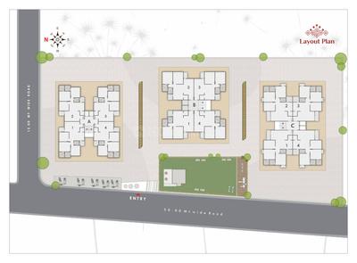 Project Image of 1255.0 - 1690.0 Sq.ft 2 BHK Apartment for buy in Shubham Elite