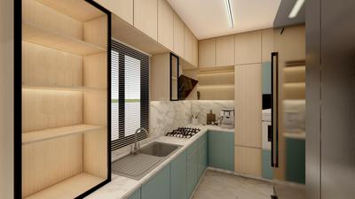 Krishna Residency Kitchen 1
