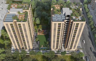 Project Image of 1033.23 - 1392.53 Sq.ft 3 BHK Apartment for buy in Saamrajya
