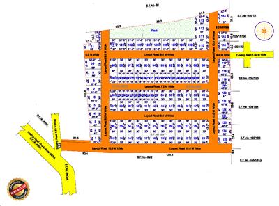 Divine Aishwaryam Avenue Layout Plan 1
