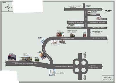 Project Image of 1008.0 - 1445.0 Sq.ft 2 BHK Apartment for buy in Vinoth Varuni