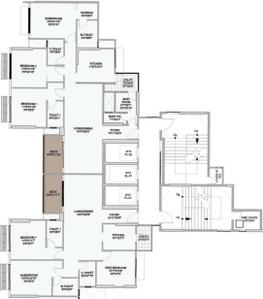 Project Image of 985 Sq.ft 3 BHK Apartment / Flat for sale in Bandra East for Rs. 58100000