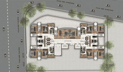 Project Image of 820 Sq.ft 2 BHK Apartment / Flat for sale in Dadar East for Rs. 33500000