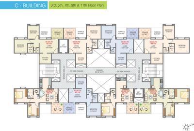 Project Image of 720 Sq.ft 2 BHK Apartment / Flat for sale in Moshi for Rs. 5200000