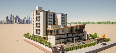 Project Image of 6469.11 - 9935.09 Sq.ft 2 BHK Apartment for buy in Chandra Raj Prabha Apartment