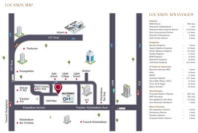 Project Image of 1160.0 - 1828.0 Sq.ft 2 BHK Apartment for buy in Silversky The One