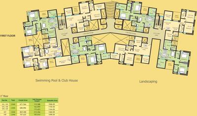 Project Image of 1068 Sq.ft 2 BHK Apartment / Flat for sale in Narhe for Rs. 11000000