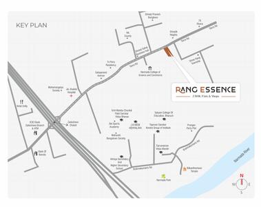 Project Image of 684.8 - 737.97 Sq.ft 2 BHK Apartment for buy in Rang Essence
