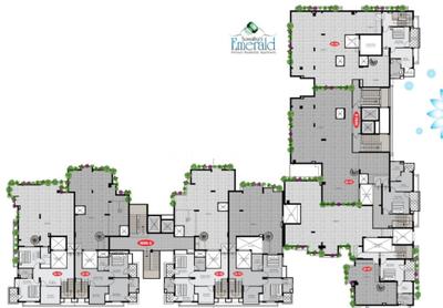 Project Image of 1028.0 - 2269.0 Sq.ft 2 BHK Apartment for buy in Suwalka Emerald Residency